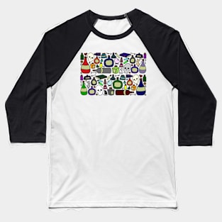 Potion Bottles Baseball T-Shirt